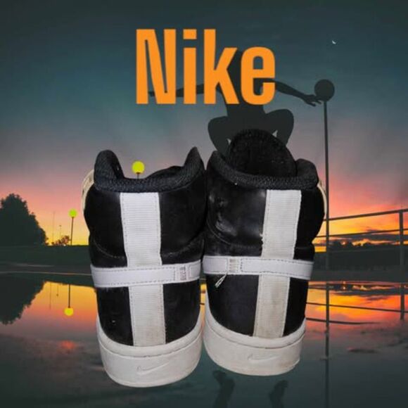 Nike Court‎ Royale 2 Size 11 Black/White main image 5